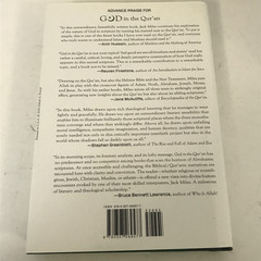 God in the Quran by Jack Miles Hardcover 241 Pages Religion History 2018