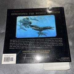 DINOTOPIA: THE WORLD BENEATH By James Gurney & James Gurney