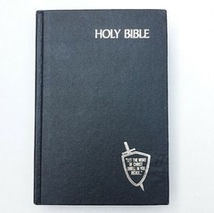 HOLY BIBLE KJV Old & New Testaments Let The Word Of Christ Dwell In You Richley