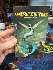 A WRINKLE IN TIME by Madeleine L’Engle 1976 Dell Laurel Leaf PB Stranger Things