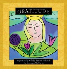 Gratitude: Inspirations by Melody Beattie – Paperback – ACCEPTABLE