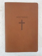 THE HOLY BIBLE NKJV Super Giant Print Edition 2013 Thomas Nelson Faux Leather