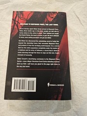 The Last Town By Blake Crouch Paperback Signed Like New