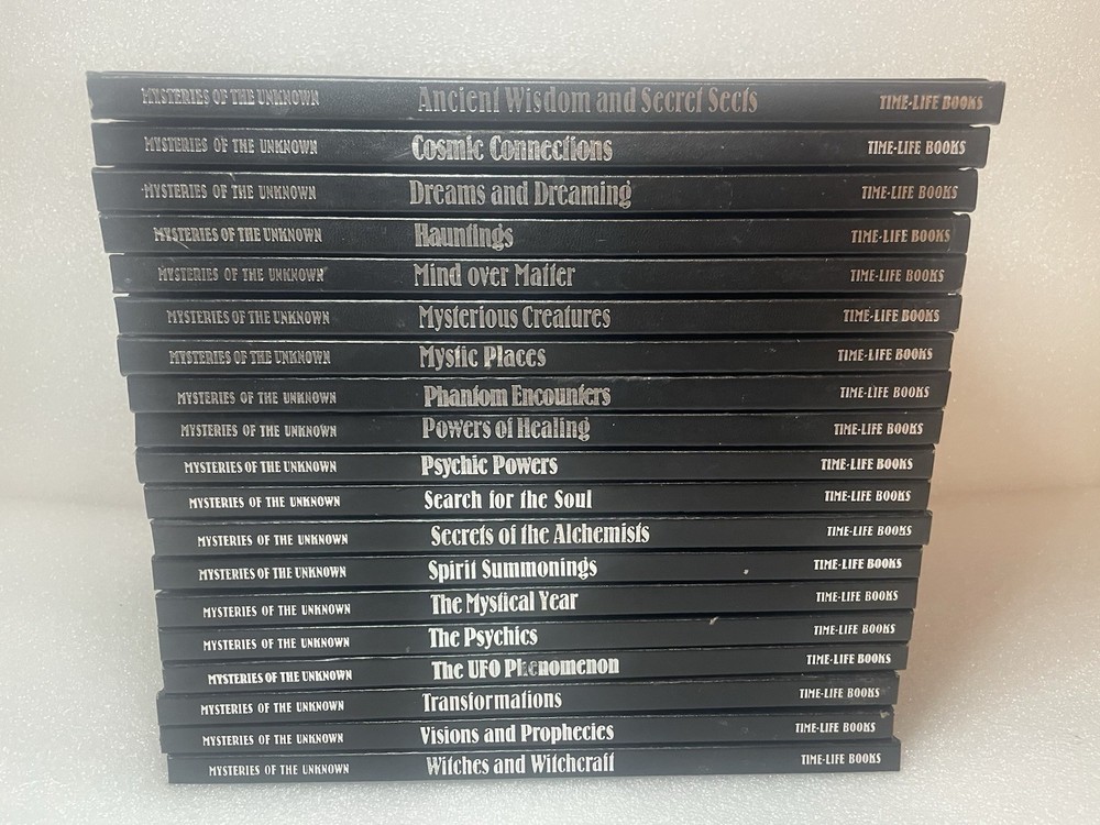 Mysteries of the Unknown, Time-Life Books (19 Books)