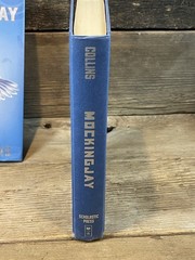 The Hunger Games Mockingjay Suzanne Collins 2010 HCDJ First Edition 1st Print