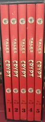 Tales from the Crypt HC Box Set 5 Volumes As Shown Rare Find See Pics