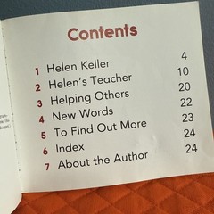 Helen Keller Book By Pamela Walker 24 Pages