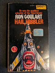 Hail Hibbler By Ron Goulart 1980, First Edition & Printing PB. DAW Books No. 399