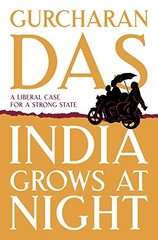 India Grows at Night: A Liberal Case for a Strong State by Das, Gurcharan