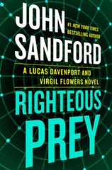 Righteous Prey (A Prey Novel) – Hardcover By Sandford, John – GOOD
