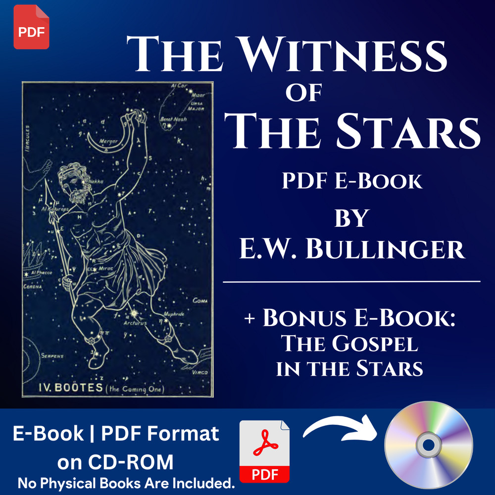 Witness of the Stars by E.W. Bullinger – Bible Commentary Scripture Study E-Book