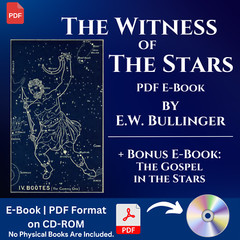 Witness of the Stars by E.W. Bullinger – Bible Commentary Scripture Study E-Book