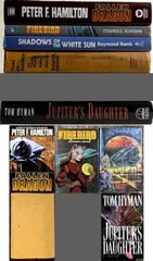 You Pick Hardcover SCIENCE FICTION FANTASY Books Heinlein Zelazny Bob Shaw Poul