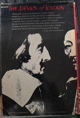 The Devils Of Loudun By Aldous Huxley Book Psychological Demonic Possession