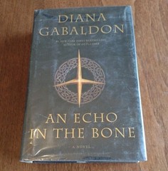 Diana Gabaldon Hardcover Lot 3 Voyager – Drums Of Autumn – An Echo In The Bone