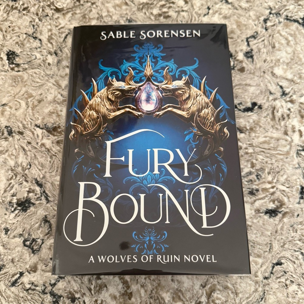 Fury Bound Sable Sorensen SIGNED NUMBERED Goldsboro Exclusive Edition