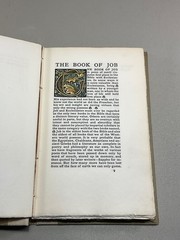 The Book of Job 1897 Roycroft SIGNED Elbert Hubbard #197/350 A Piece of History