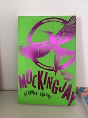 Hunger Games Trilogy: Propaganda Edition Suzanne Collins Neon Scholastic *READ*