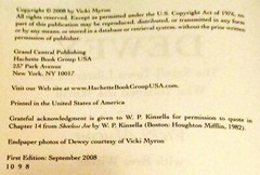 2008 Dewey by Vicki Myron Signed First Edition Hardcover Book D/J 288 Pages