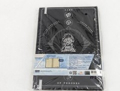 Game of Thrones: Westeros Ruled Notebook Hardcover 8″x5.5″ – 160 pages
