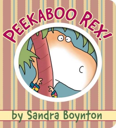 Peekaboo Rex – Board book By Boynton, Sandra – GOOD