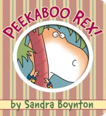 Peekaboo Rex – Board book By Boynton, Sandra – GOOD