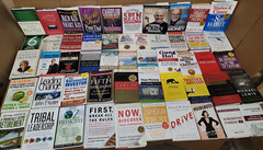 Lot of 20 Business Leadership Management Economic Investment Marketing Book MIX