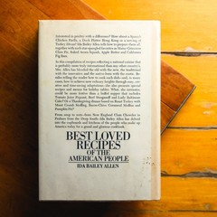 VTG 1973 Best Loved Recipes of the American People Ida Bailey Allen 1st Ed & Pr