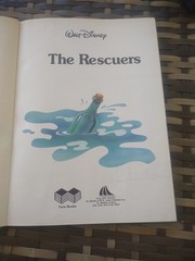 Rescuers by Disney Staff (1989, Hardcover)