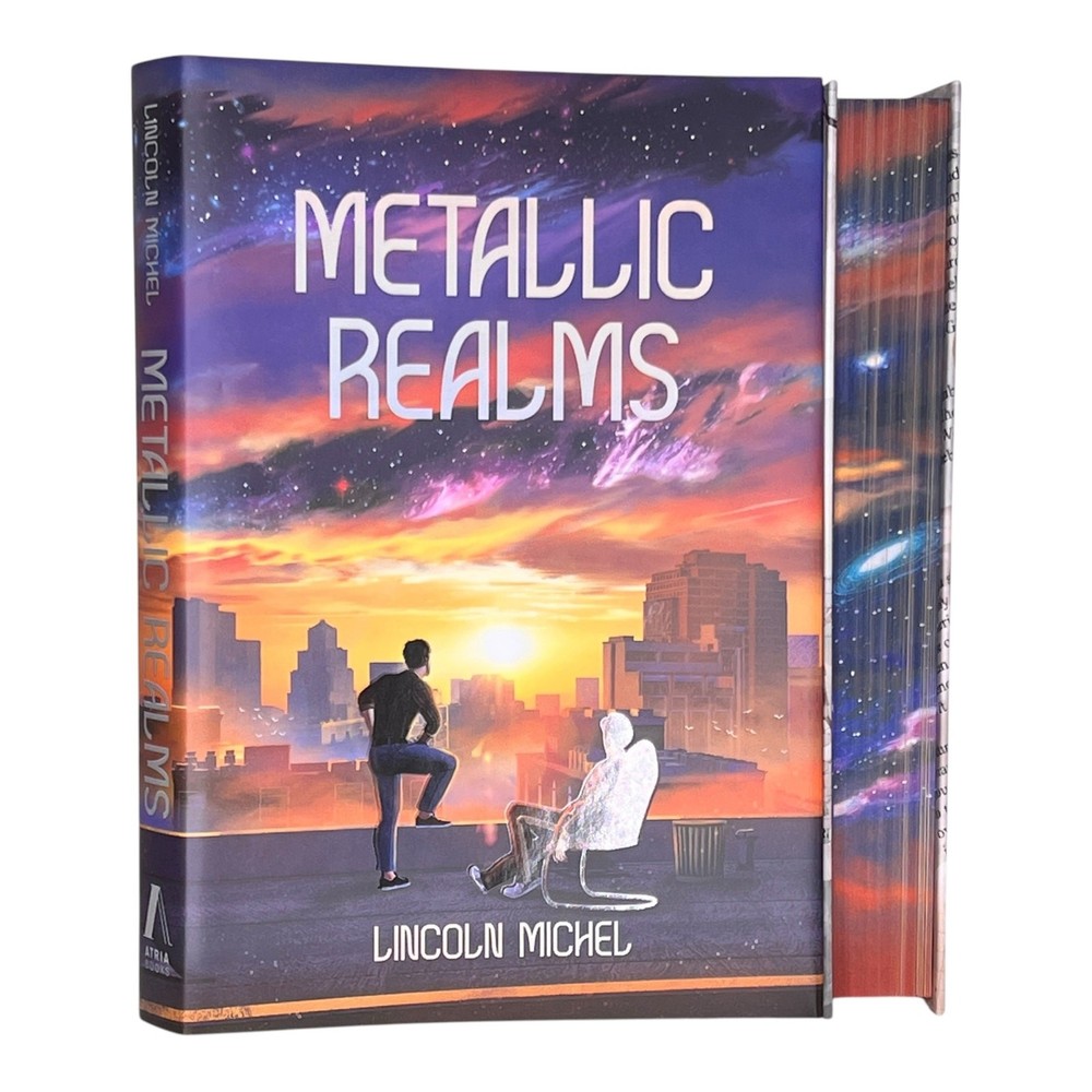 OwlCrate Sci-Fi Metallic Realms by Lincoln Michel – August 2025 Special Edition
