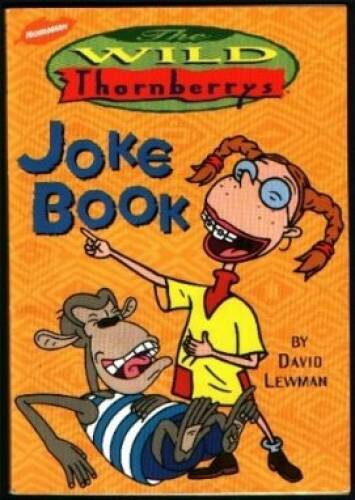 The Wild Thornberrys Joke Book – Paperback By David Lewman – GOOD