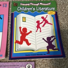 Teacher Created Materials Lot 5 PB Activity Books Ages 4-8