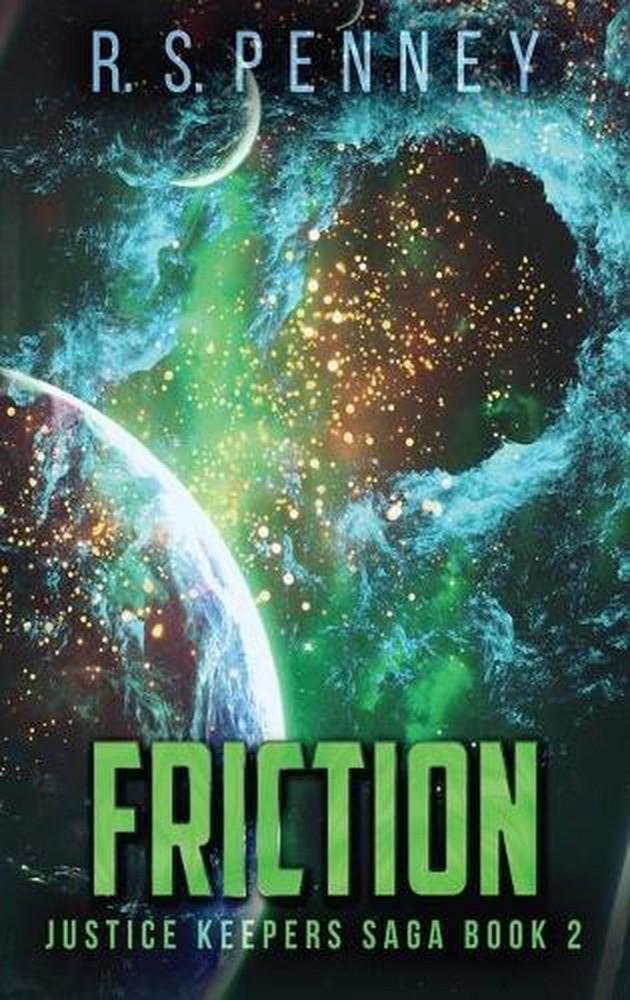 Friction by R.S. Penney (English) Hardcover Book