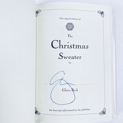 Glenn Beck The Christmas Sweater Signed First Edition with COA and Box