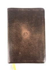 Oxford Pilgrim Study Bible KJV 1976 USA berkshire leather *see details*