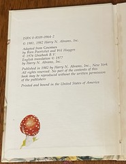 A Gnome Counting Book by Rien Poortvliet 1982 Harry Abrams Inc Vintage Rare HC