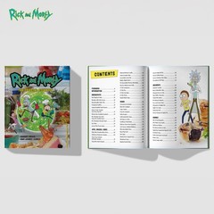 Rick and Morty: The Official Cookbook | 144 Pages