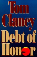 Debt of Honor – Hardcover By Clancy, Tom – GOOD