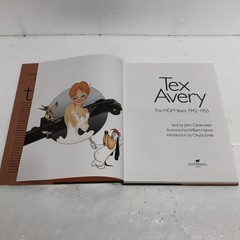 Tex Avery: The MGM Years 1942-1955 by John Canemaker Vtg 1998 First US Edition