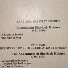 The Original Illustrated Strand Sherlock Holmes Sir Arthur Conan Doyle Hardcover
