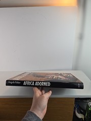 Africa Adorned By Fisher Angela Harry N. Abrams Hardcover Book