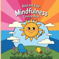 Laura Bidden Mindfulness Coloring Book Bold and Easy for Women (Paperback)