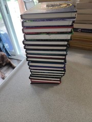 39 Clues. 16 Book Lot. Mixed Series 1 Card Pack Replacement Set. Most Cards Gone