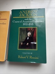 Andrew Jackson, 3 Volume Set – Hardcover By Remini, Robert