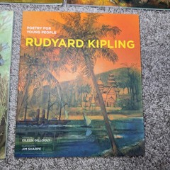 Poetry & Stories For Young People LOT of 5 Shakespeare Kipling Frost Carroll
