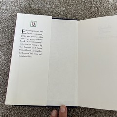 The Winelover (Quotable Quotes) By See Title