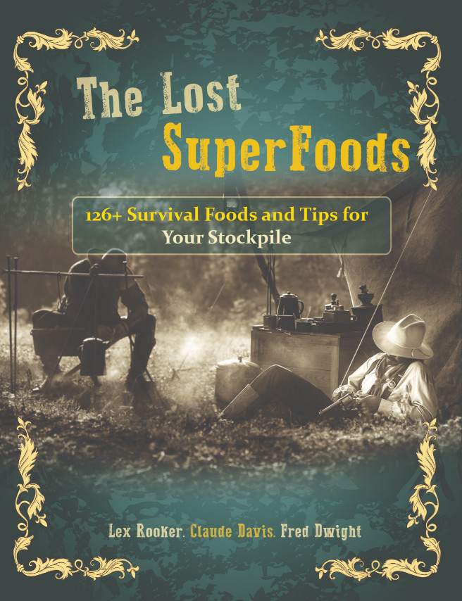 The Lost Super Foods – 126+ Survival Foods and Tips for Your Stockpile