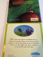 Lot Of 2-Mouse’s First Christmas And First Summer Lauren Thompson EUC HB Books