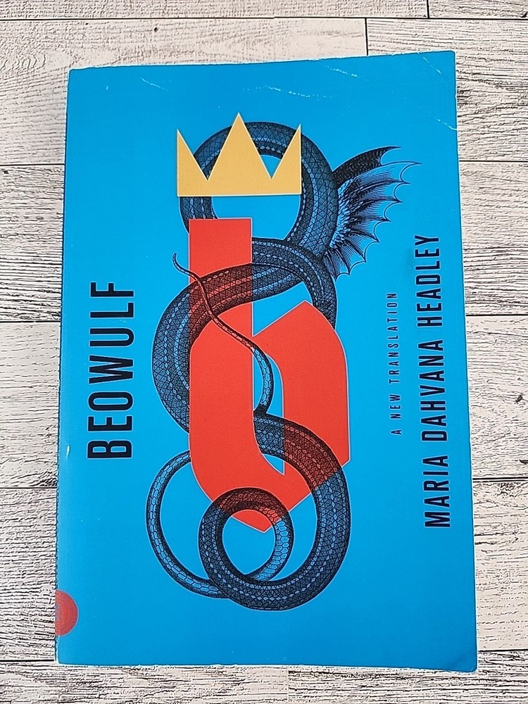 Beowulf: a New Translation Paperback Maria Dahvana Headley