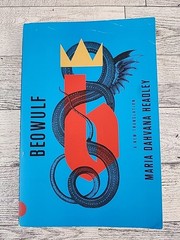 Beowulf: a New Translation Paperback Maria Dahvana Headley